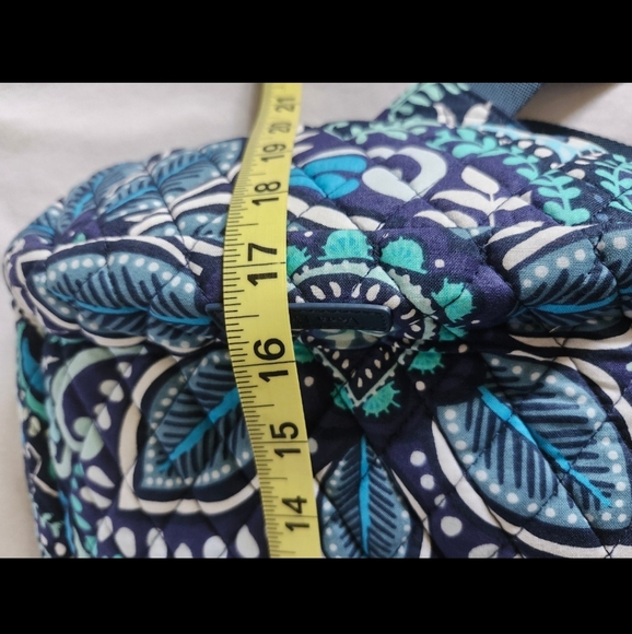 Vera Bradley Sling Backpack and Wallet - Picture 9 of 9
